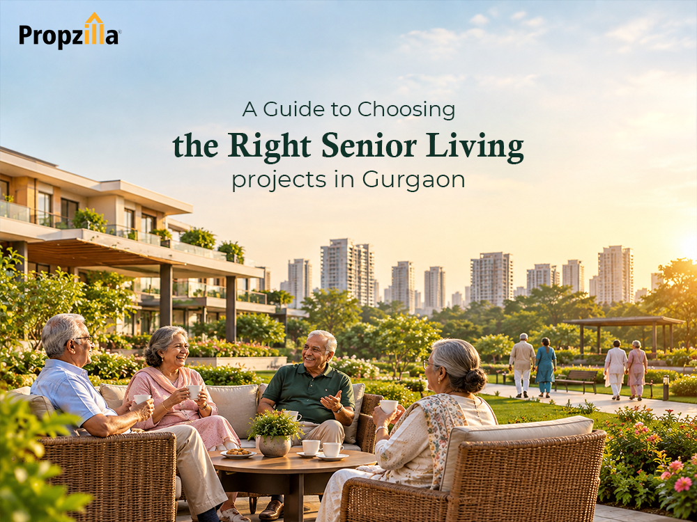 gurgaon projects for senior living